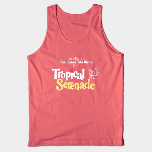 Tropical Serenade Shirt Tank Top by passport2dreams